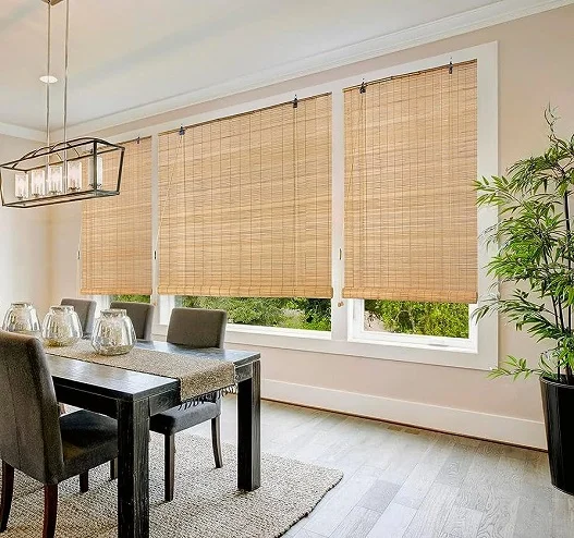 Bamboo Roller Blinds