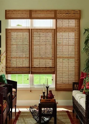 Bamboo Roller Blinds