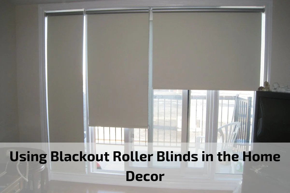 Blackout Roller Blinds