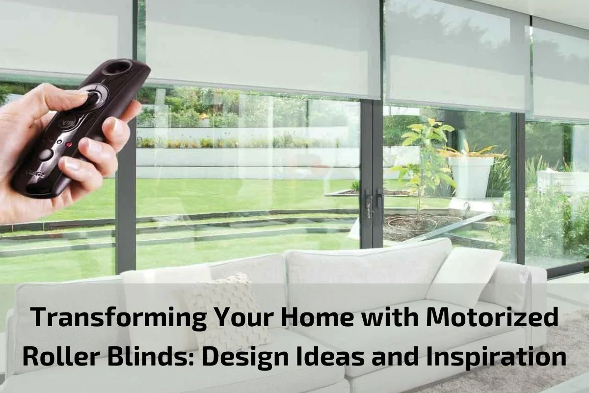 Motorized Roller Blinds