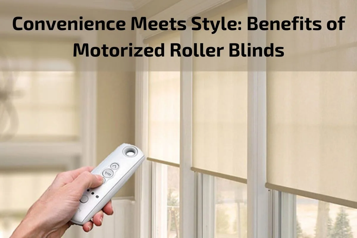 Motorized Roller Blinds