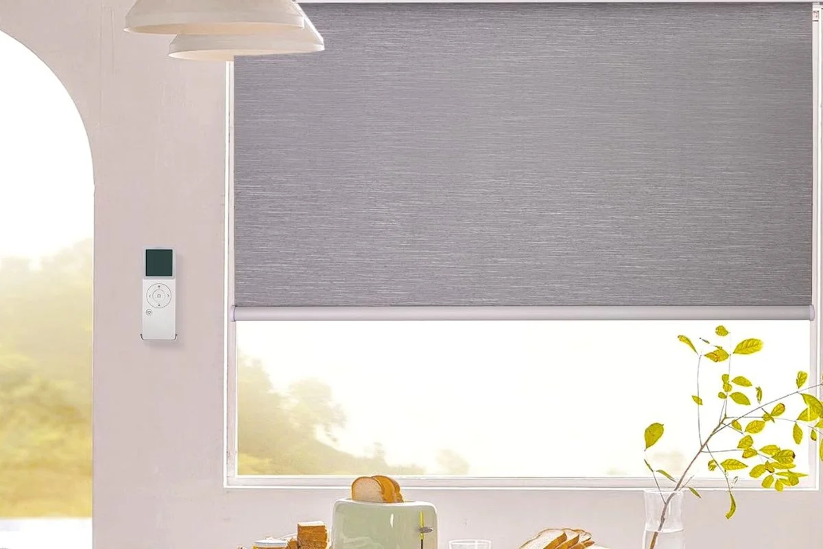 Motorized Roller Blinds