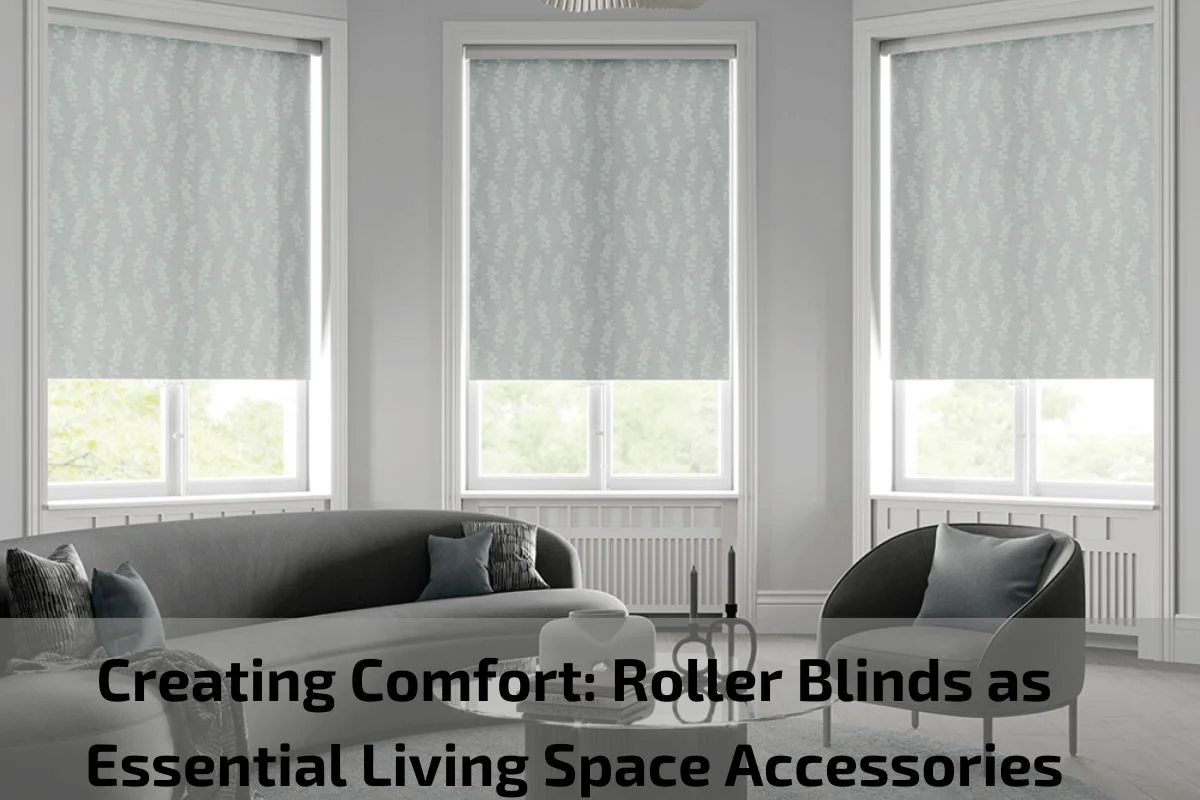 Living Space: Roller Blinds