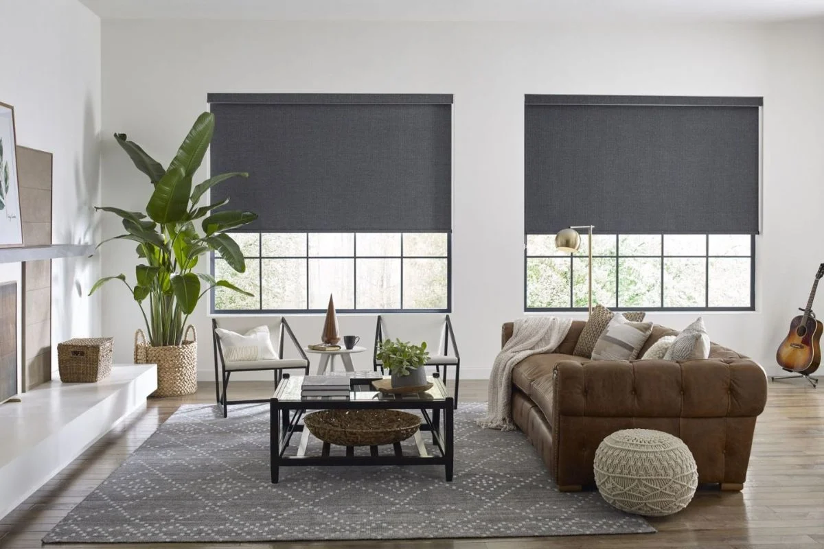 Living Space: Roller Blinds