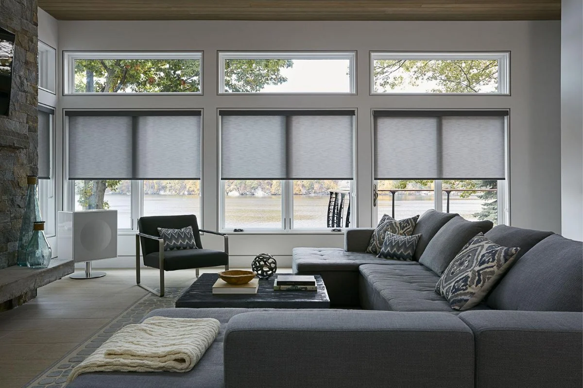 Living Space: Roller Blinds