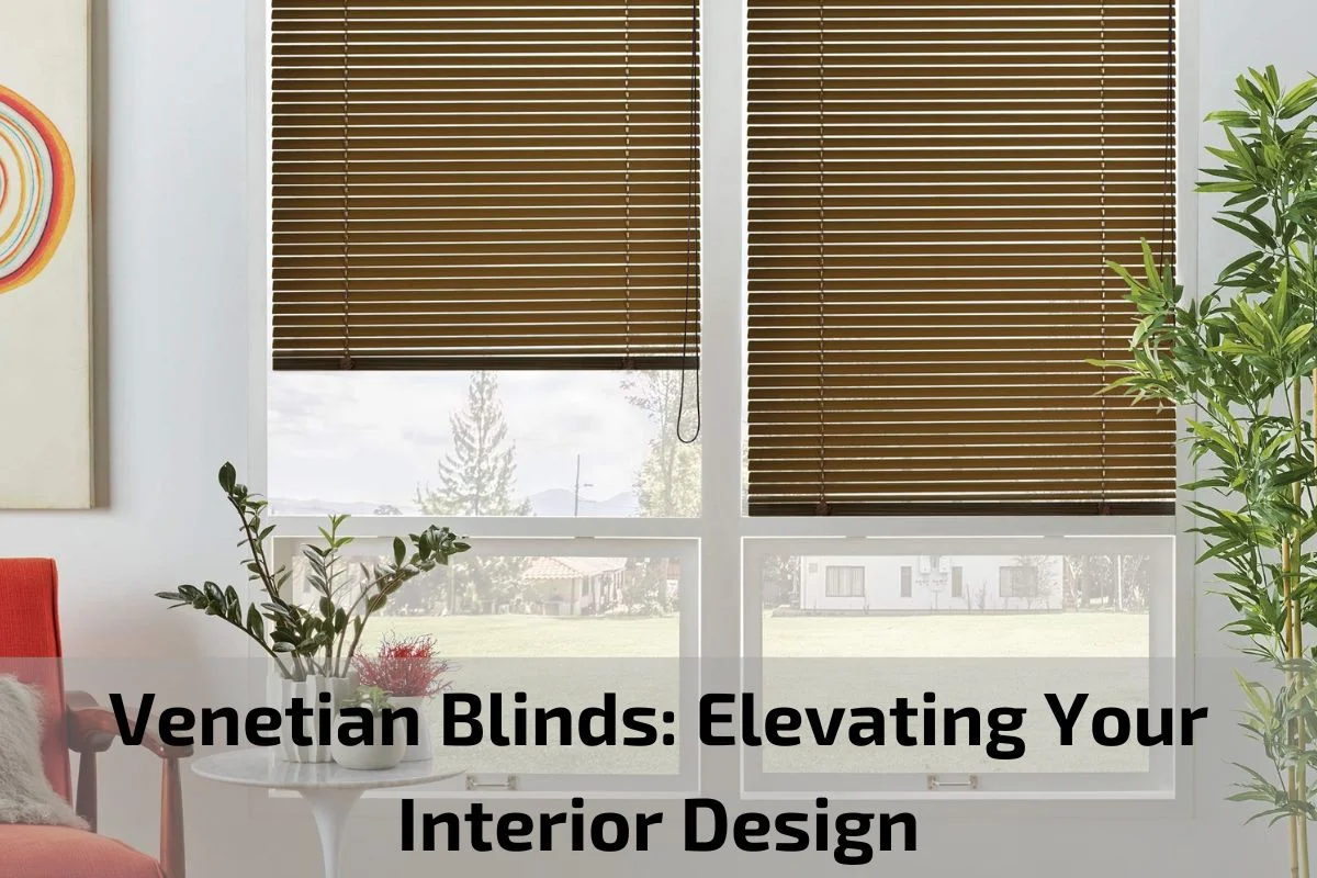 venetian blinds